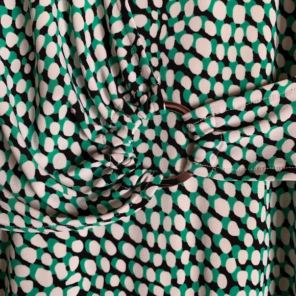 Wrap Style Dress - Picture 2 of 4